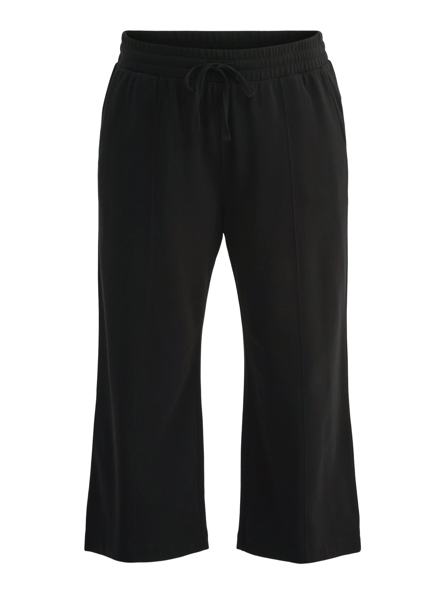 Terra & Sky Women’s Plus Size Cropped Knit Pant