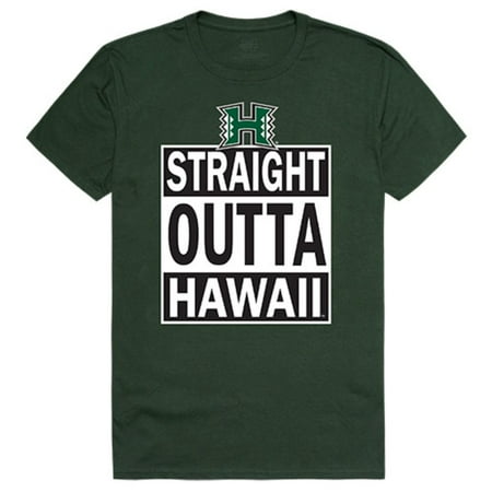 - University of Hawaii Rainbow Warriors Straight Outta T-Shirt