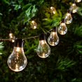 thumbnail image 1 of Retro Solar String Light Outdoor Garden Led Festoon Party Globe 20-Bombilla De Luz Minnieouse HA021985-00, 1 of 1