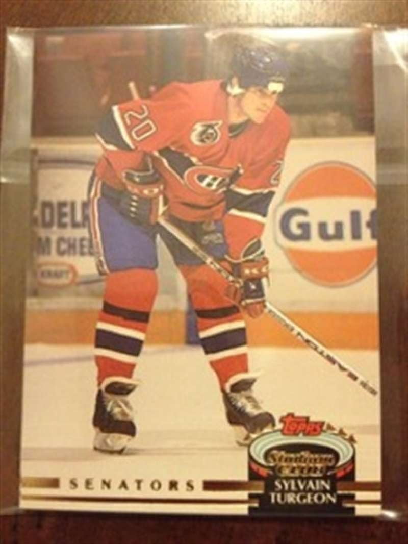1992-93 Topps Stadium Club InAugural Ottawa Senators Team Set 6 Cards ...