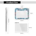 thumbnail image 3 of Cauagu Cute Dog for ID Badge Holder,Badge Holder with Windows Key Card Work Badge Sleeve for Office/ Factory/ID Credit Cards/Proximity Key Cards, 3 of 7