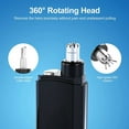 thumbnail image 5 of USB Rechargeable Nose Hair Trimmer,Portable Nose Hair Clipper For Men And Women,Electric Nose Ear Eyebrow Hair Trimmer,Washable Nose Hair Cutter,Compact Grooming Tool With Protective Cover, 5 of 6