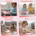 thumbnail image 5 of Flynow Magnetic Drawing Board, Sketch Doodle Board Pad Toy, Educational Learning Toys for Toddlers 1-3, Portable Toys for Baby Kids Boys Girls 1 2 3 Year Old Birthday Gift, 5 of 7