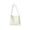 White, variant on Woven Tote Bag Leather Bucket Bags for Women Summer Hobo Handbag Beach Vacation Purse Vintage Shoulder Bag for Travel