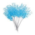 thumbnail image 4 of Sharprepublic 30 Pieces Acrylic Beads Flower Branches Floral Decoration for Indoor Wedding Blue, 4 of 8