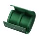 thumbnail image 1 of Estuche de viaje para reloj de cuero Caja para un reloj para hombres y mujeres, 2 ranuras, verde, 1 of 6