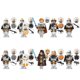thumbnail image 1 of ToyTribe 10 Piezas Figuras de Bloques de Construcción de Soldados Estelares, Minifiguras de Acción para Niños, Juguetes de Plástico ABS en Bolsa OPP, 1 of 10