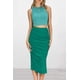 thumbnail image 3 of Conjunto de Verano para Mujer PRETTYGARDEN 2 Piezas: Top sin Mangas y Falda Verde M, 3 of 8