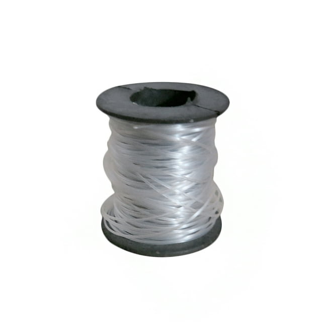 ziyahihome Invisible Fishing Thread Spool Beading String Fishing Line Nylon Fishing Line Transparent Fishing Line