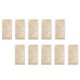thumbnail image 1 of Naiovety 10 hojas de pegatinas de letras en inglés, calcomanías de números de ventana adhesivas, etiqueta acrílica, álbum diario, álbum de Decoración del hogar Letras de oro rosa, 1 of 6