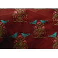 thumbnail image 4 of oneOone Cotton Silk Fabric Bird & Tree Block Print Fabric By The Yard 42 Inch Wide, 4 of 4