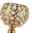 thumbnail image 4 of Candelabro de Cristal Perfecl Soporte para Velas Decoración Del Hogar 20cm 35cm, 4 of 5