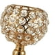 thumbnail image 3 of Juego de 2 Candelabros de Cristal para Decoración de Mesa 15cm 20cm, 3 of 5