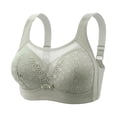 thumbnail image 1 of Women Full Coverage Bra Bra Front Closure Bra for Women Comfort Wireless Full Coverage Womans Sleep Bra, 1 of 9