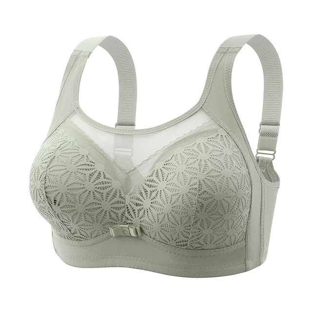 Women Full Coverage Bra Bra Front Closure Bra for Women Comfort Wireless Full Coverage Womans Sleep Bra