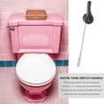 Lotatory Toilet Tank Flush Trip Lever Handle Toilet Handrail Lever