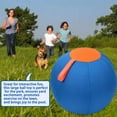 thumbnail image 4 of Pekkaxy Large Inflatable Herding Ball Toy for Dogs - Durable Outdoor Exercise Pump Included Play Ball for Active Dogs, 4 of 9