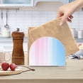 thumbnail image 2 of Yayeee Napkin Holder for Table Kitchen Paper Tissue Organization, Light Blue Stripes, 2 of 8