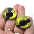 thumbnail image 3 of High Domed Green Sea Turtle Glass Eyes, 3 of 5