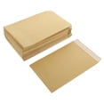 thumbnail image 4 of OULII 60Pcs Solid Color Kraft Paper Money Organizer Self Adhesive Envelopes for Budgeting, 4 of 8