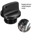 thumbnail image 3 of Oil Filler Caps Dustproof Aluminum Universal Chassis Cover Waterproof Replacement Plug Covers Motorcycle Accessory Good Sealing Red, 3 of 7