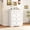 White-4 drawer, variant on NEGYLIM 9 Drawers Dresser for Bedroom Dressers & Chest of Drawers with Vintage Handles,Long White Dresser for Living Room,Hallway,Study(Rustic White)