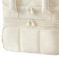 thumbnail image 4 of Almuerzo Con Aislamiento Doble Cubierta para Mujer Fiambrera Cruzada Picnic El (Beige), 4 of 9