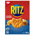 thumbnail image 3 of Ritz Real Cheddar Cheese Crackers, 180g (3 Pack), 3 of 7