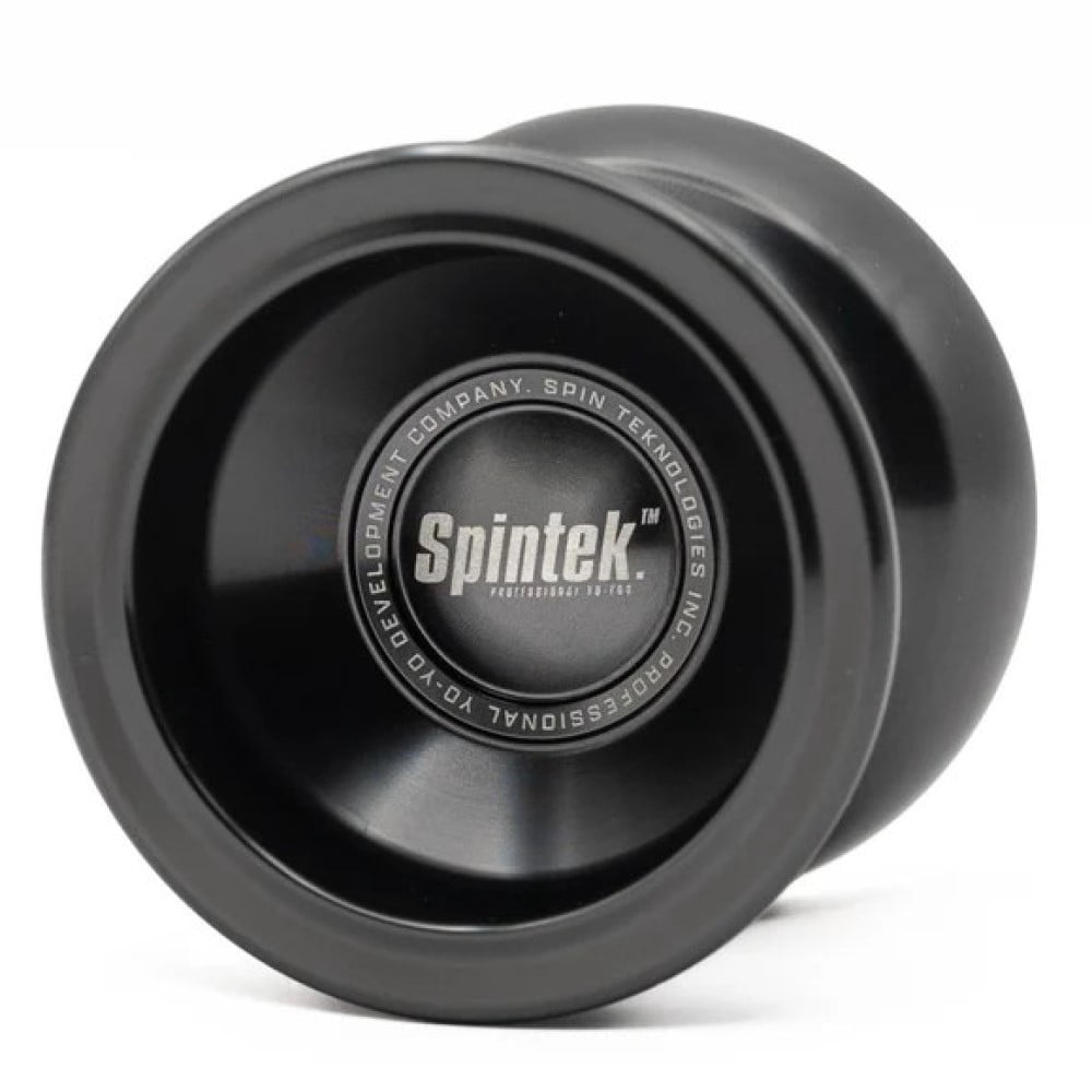 Spintek R1 Pro Yo-Yo - Responsive YoYo with Unresponsive Bearing Kit Included (Space Gray)
