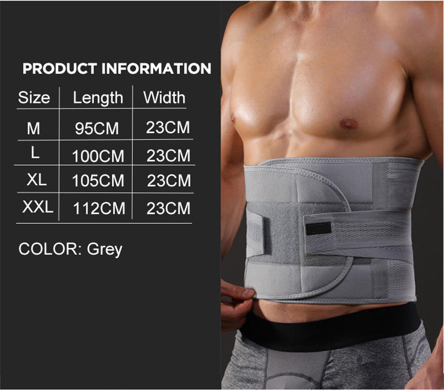 Back Support Lower Back Brace Lumbar Support Belt for Men and Women
