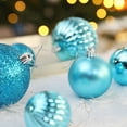 thumbnail image 5 of Mini Christmas Ornaments 1 Box Of 24pcs Christmas Ball Set Christmas Tree Window Display Shopping Mall Decoration Pendant 5cm, 5 of 7