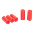 thumbnail image 3 of Silicone Vacuum, 10PCS Intake Hose End Universal 4mm Heat  Blanking Automotive Rep  For BOV Pipe Line Red, 3 of 8
