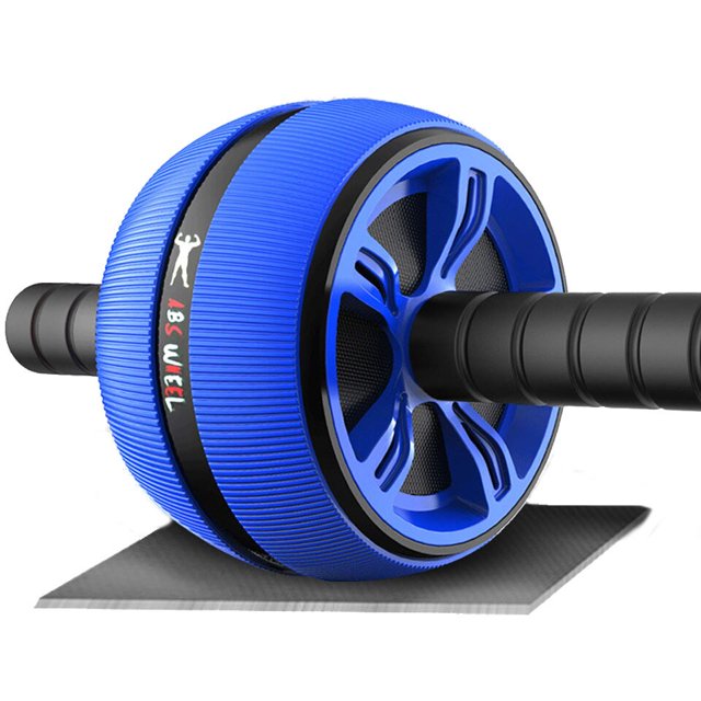 Rueda Abdominal TPR silenciosa, equipo de Fitness, gimnasio, ejercicio en casa, culturismo, 1 ud., novedad Fivean unisex