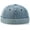 Blue, variant on Brimless Dome Hats for Women Men Sailor Beanie Cap Vintage Docker Hat
