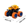 thumbnail image 2 of Monster Truck Toys - Friction Powered Toy Cars Push and Go Vehicles for Toddlers Kids Best Christmas Birthday Party Gift for Boys Girls Aged 3, 2 of 6