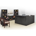 thumbnail image 2 of Regency Legacy Reception Desk with Full Pedestal File Cabinet- Ash Grey, 2 of 8