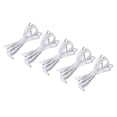 thumbnail image 4 of Electrodes Lead Wire, Portable Physiotherapy 2 Pin Connector Unit Electrodes Lead Wire Copper Foil Wires For TENS Machines, 4 of 8