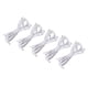 thumbnail image 1 of Cable Conductor De Electrodos Blancos, Alambre Conductor De Electrodos, Alambres De Lámina De Cobre, Fisioterapia, 3,9 Pies, 5 Piezas, Portátil Para Máquinas TENS, 1 of 7