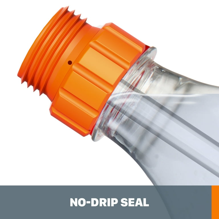 Worx WA4038 Hydroshot Bottle Cap Connector with Draw Hose