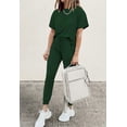 thumbnail image 4 of Conjunto de Jogger de Dos Piezas PRETTYGARDEN 2025 para Mujer en Verde Oscuro Talla L, 4 of 6
