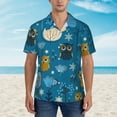 thumbnail image 4 of Balery Men'S Summer Hawaiian Shirts Short-Sleeve Design Name Printed Casual Shirts - Size Name, 4 of 9