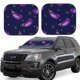 thumbnail image 1 of Fotbe Eggplant Juego de 2 Piezas de Parasoles para Parabrisas | Bloqueador Solar para Auto | Accesorios Plegables para Protección Solar Interior-Large, 1 of 6