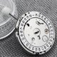thumbnail image 3 of DG2813 Movement White Calendar Date Mechanical Automatic Movement Substitute Miyota 8215 821A Movement, 3 of 5