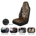 thumbnail image 6 of Garronmavis Hunting Forest Car Seat Cover of 2 Auto Universal Interior Protector Thin Washable Front Seat Cover Automative Decorative, 6 of 6