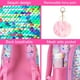 thumbnail image 5 of Mochila AGSDON Unicorn para niñas de 16 litros con lonchera y bolsa para lápices, 5 of 9