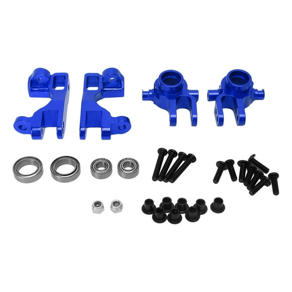 RC Steering Cup C Block Set Aluminum Alloy High Strength Replacement RC Accessories for Traxxas Sledge 1/10 RC Cars