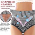 thumbnail image 5 of 3pcs Graphene Fibre Restoration High Waist Briefs, Graphene Honeycomb Vaginal Tightening Underpants, Tummy Control, 5 of 5