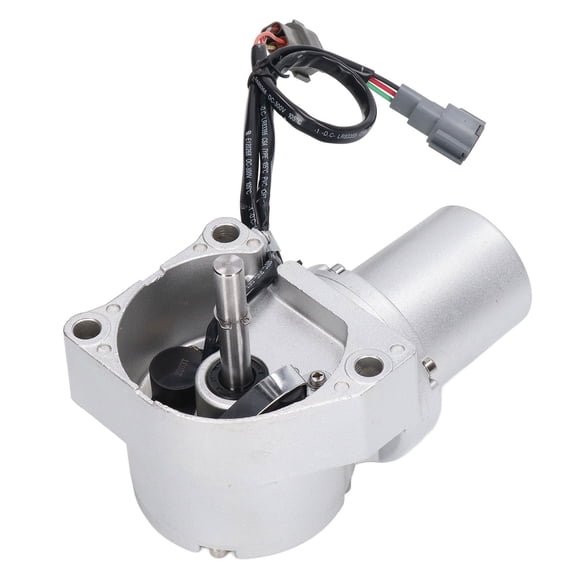 Risegun Moteur D'accélérateur, Moteur Pas à Pas D'accélérateur D'excavatrice 4614911 4360509 Remplacement pour Hitachi EX120 5 ZAX350