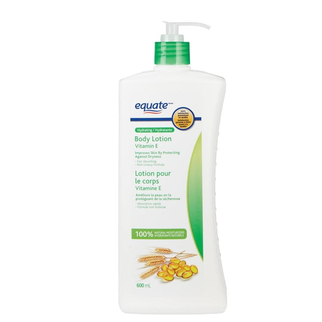 Equate Hydrating Vitamin E Body Lotion