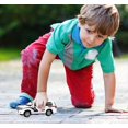 thumbnail image 3 of VB32134 1:32 Highly Simulation Electric Car Model Toy for Children with Light Sound (White), 3 of 4